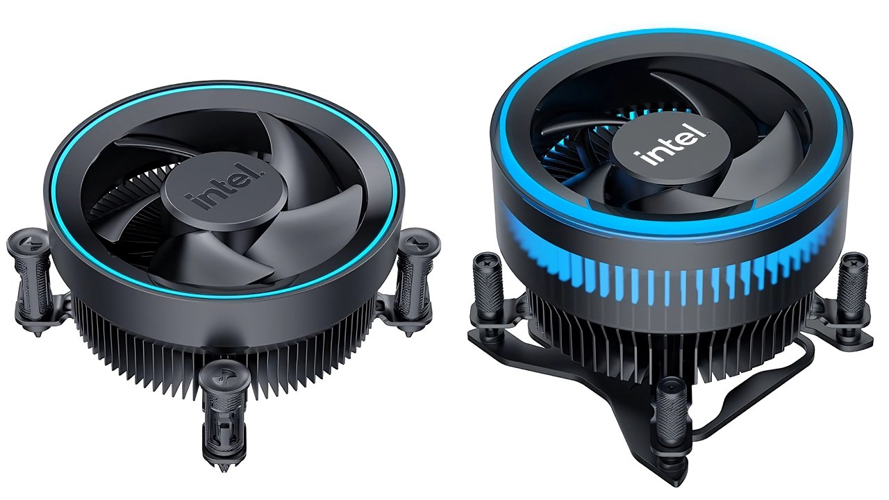 Box chladiče Intel Laminar RM2 a RH2 pro procesory Arrow Lake