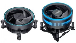 Box chladiče Intel Laminar RM2 a RH2