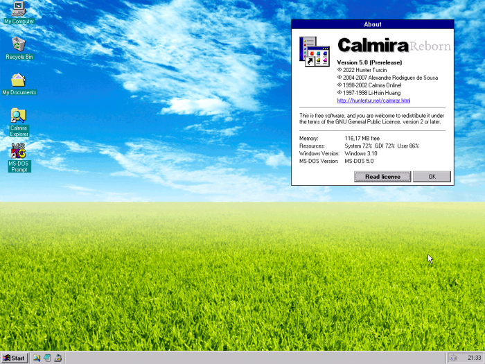 Calmira Reborn