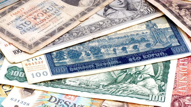 Retro kvíz: Státovky, koruny či haléře. Poznáte české a československé bankovky a mince?