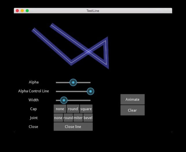 Obrázek 4: Kivy se soustředí spíše na tvorbu GUI pro mobilní telefony a
tablety s&nbsp;multitouch ovládáním. Nicméně lze použít i pro tvorbu
desktopových aplikací.
