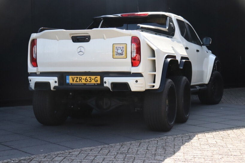 Mercedes Benz 6x6