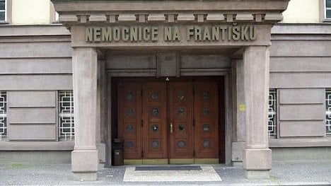 Náhledový obrázek - Magistrát chce převzít Nemocnici Na Františku. Praha 1 ji hodlá pronajmout