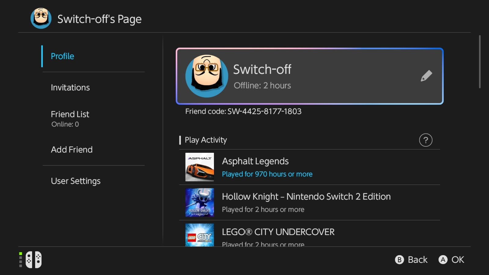 Nintendo Switch 2: prostředí
