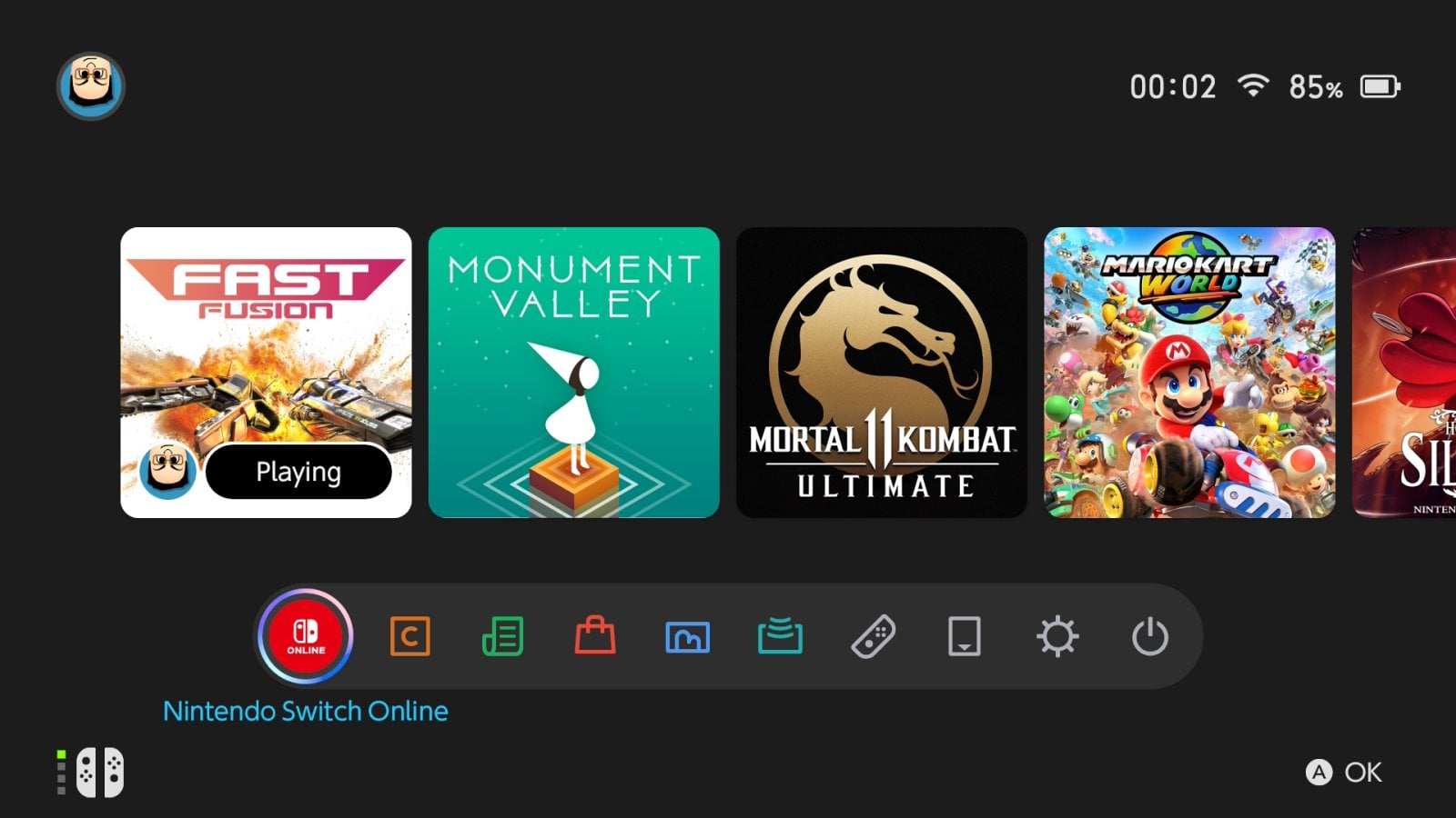 Nintendo Switch 2: prostředí