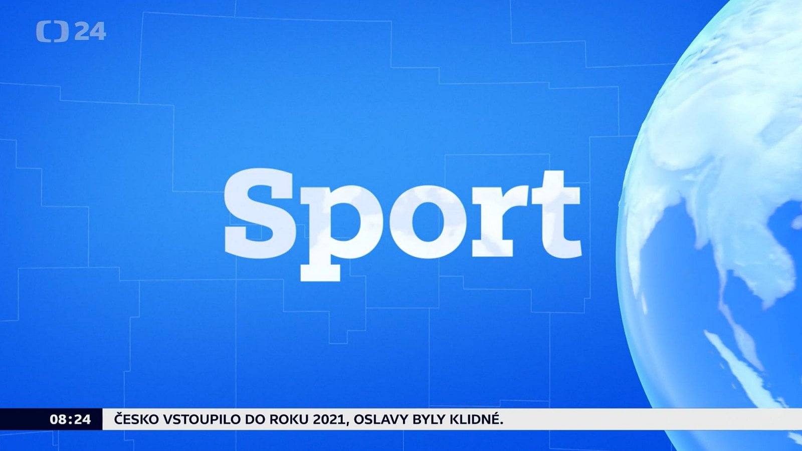 Nová grafika ČT24 od roku 2021