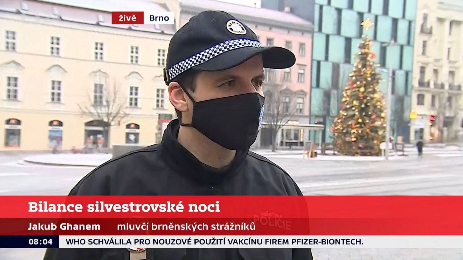 Nová grafika ČT24 od roku 2021