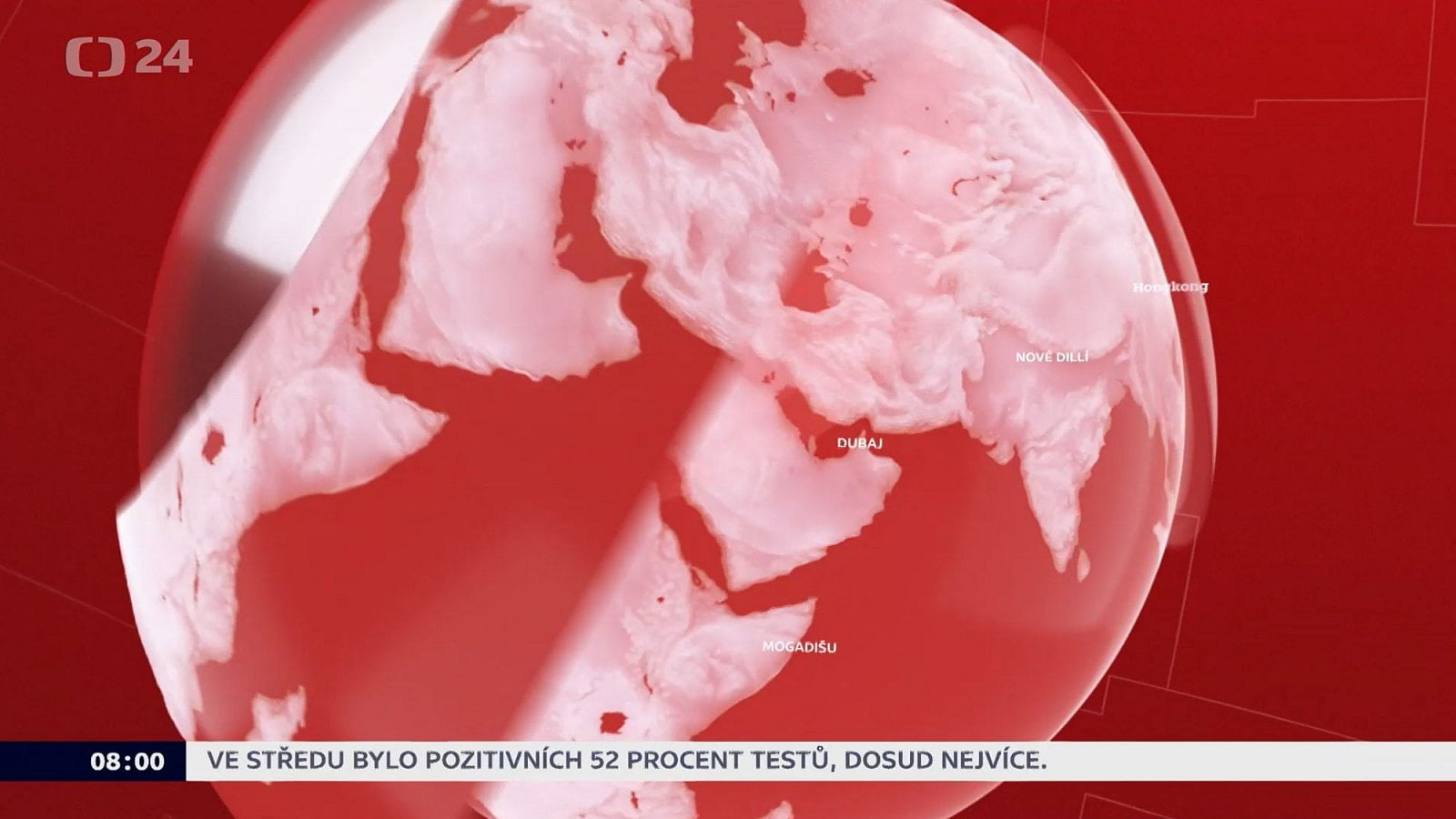 Nová grafika ČT24 od roku 2021