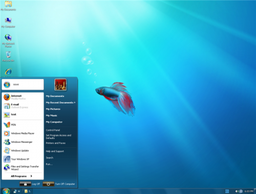 <p>Seven Remix XP - promění Windows XP ve Windows 7</p>