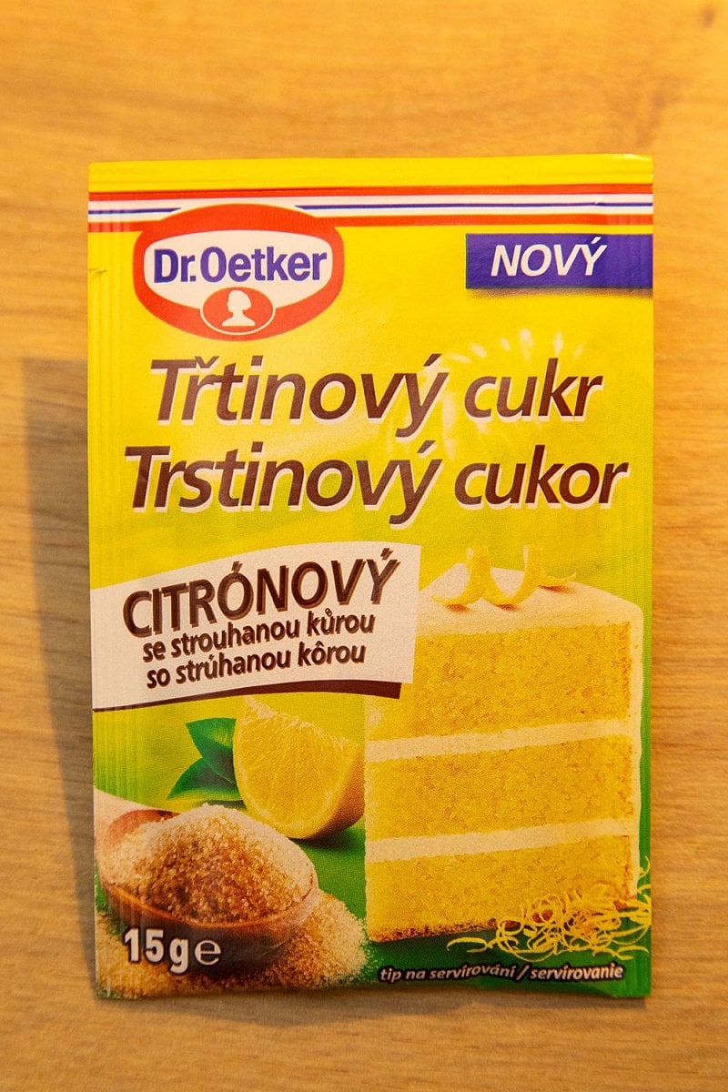 Sladké vánoční pečení