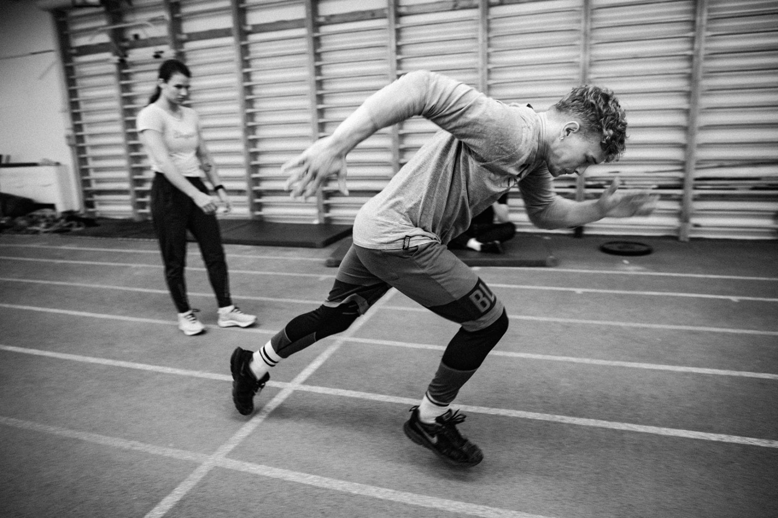 Sportovní příprava Cirku La Putyl na představení St.art