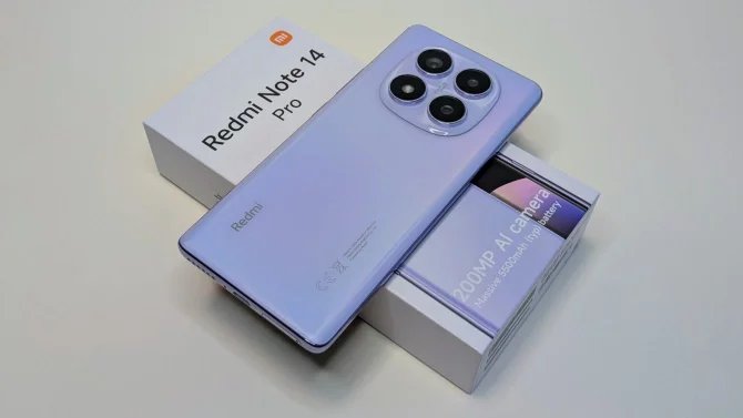 Recenze smartphonu Xiaomi Redmi Note 14 Pro