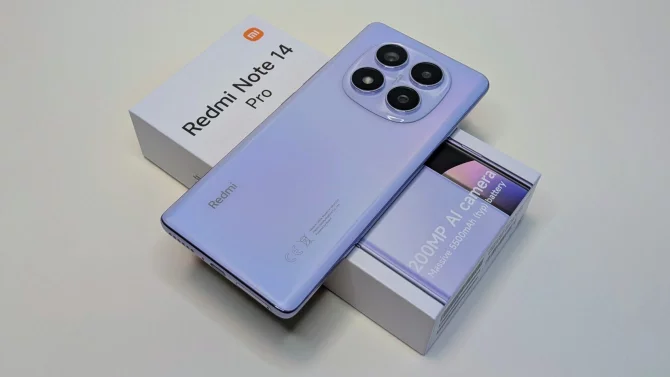 Recenze Xiaomi Redmi Note 14 Pro: skvělá výdrž, solidní foťák, ale kompromisům se nevyhnul