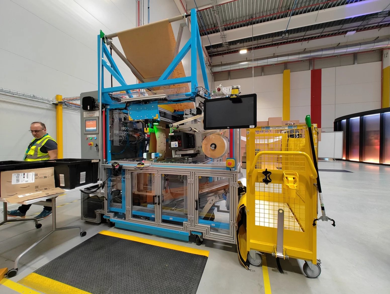 Amazon Automated Packaging Technology