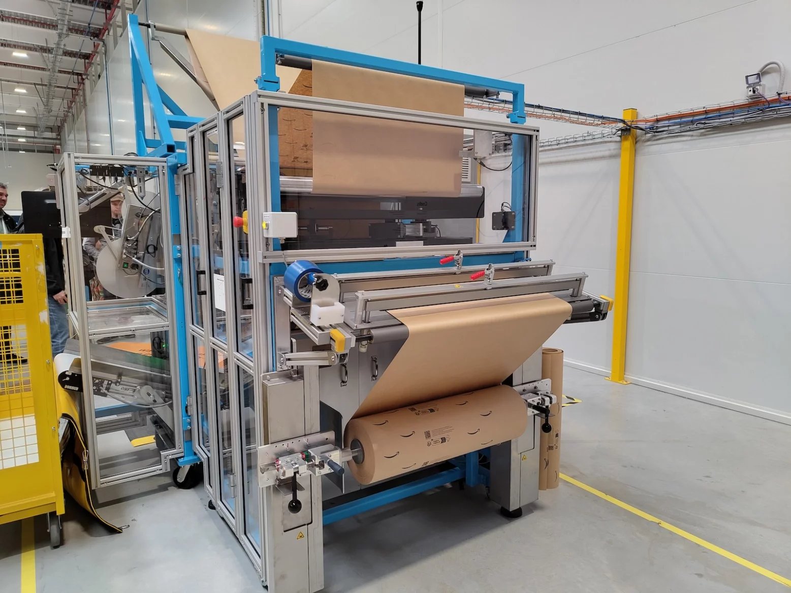 Amazon Automated Packaging Technology