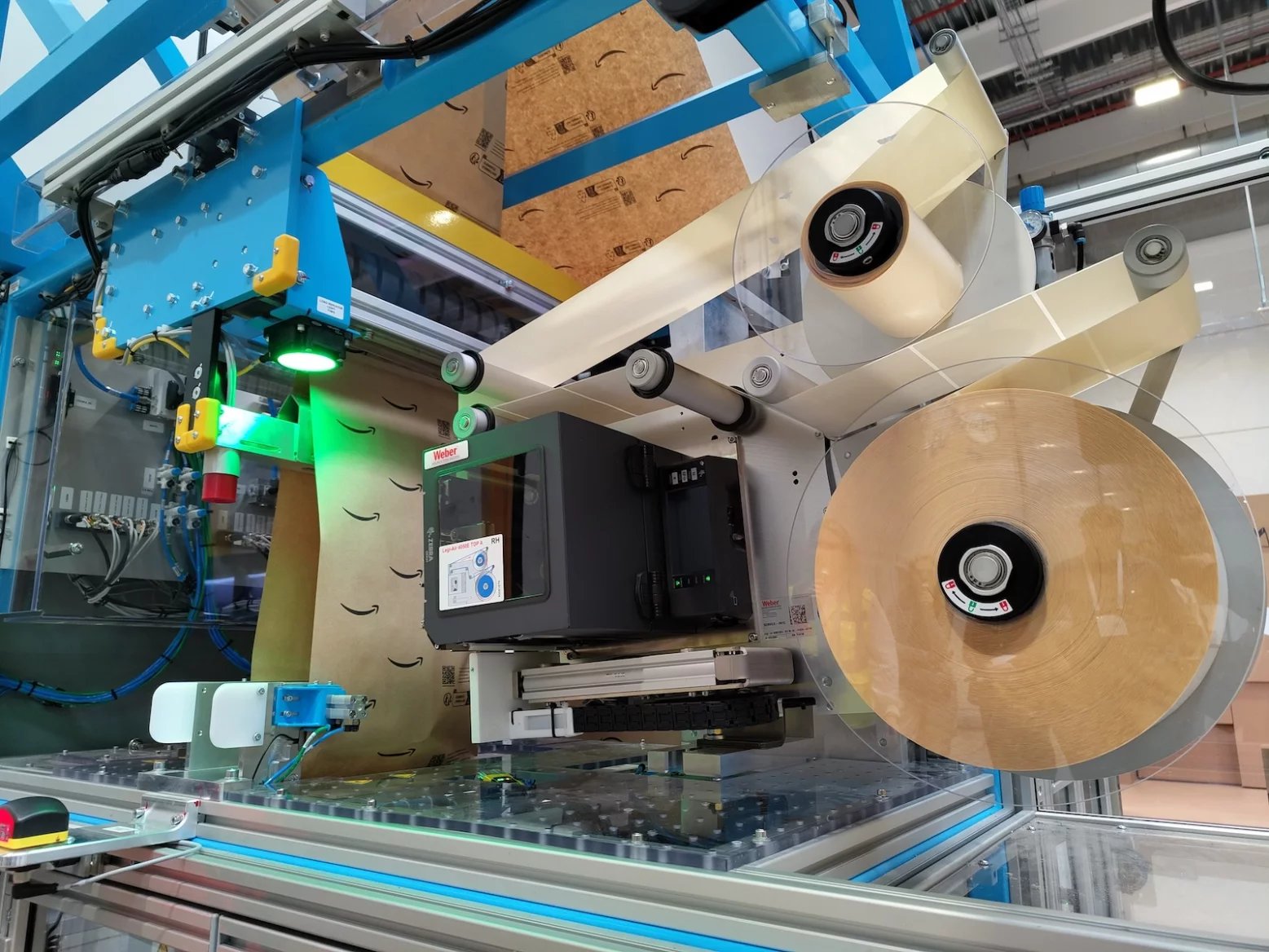 Amazon Automated Packaging Technology