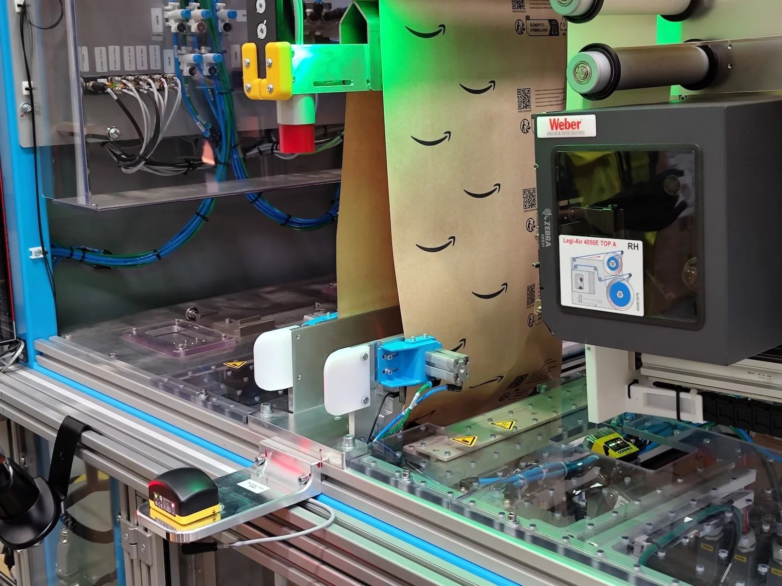 Amazon Automated Packaging Technology