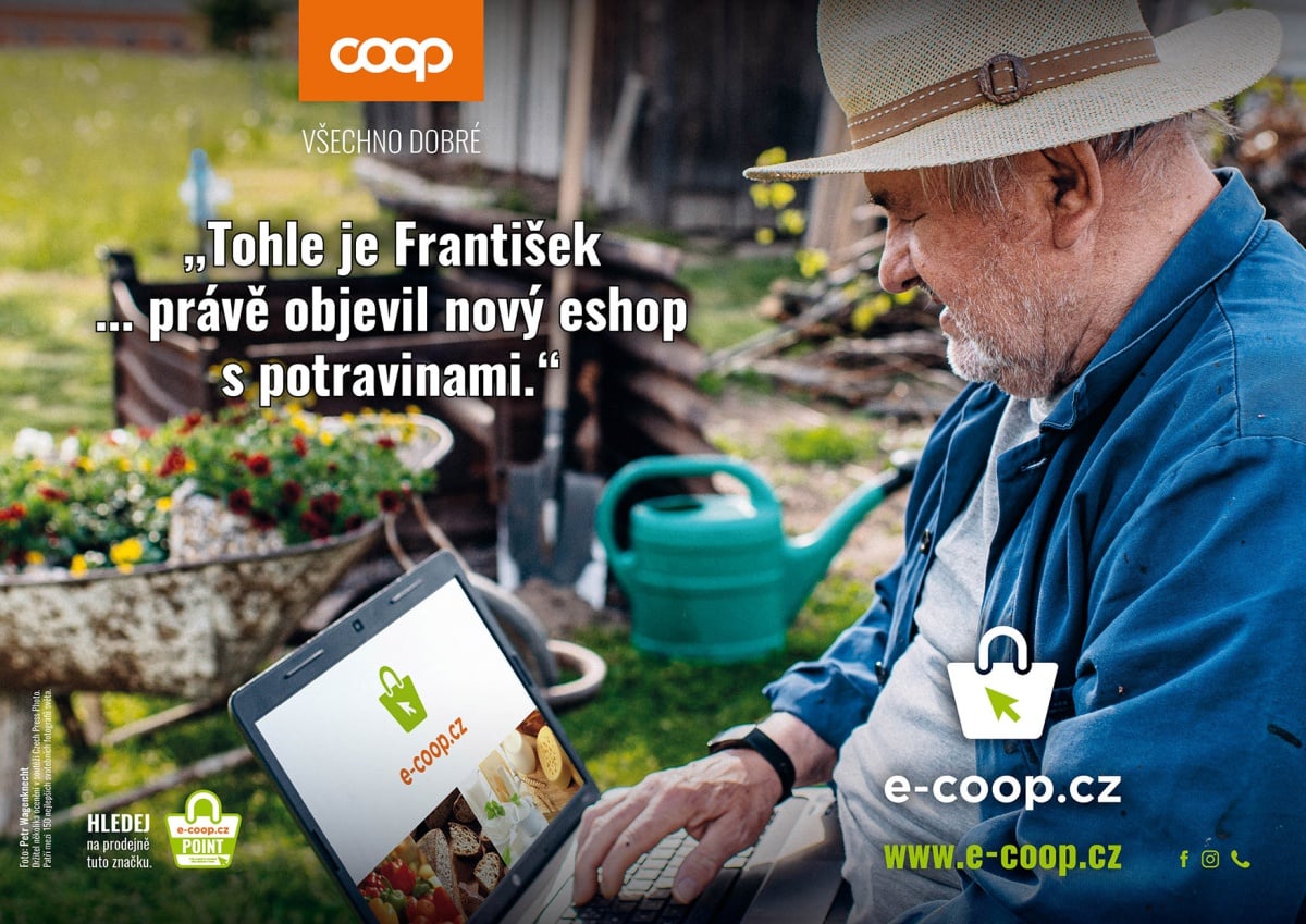 COOP spustil e-shop