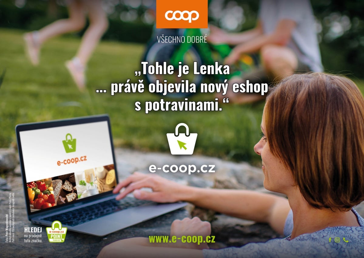 COOP spustil e-shop