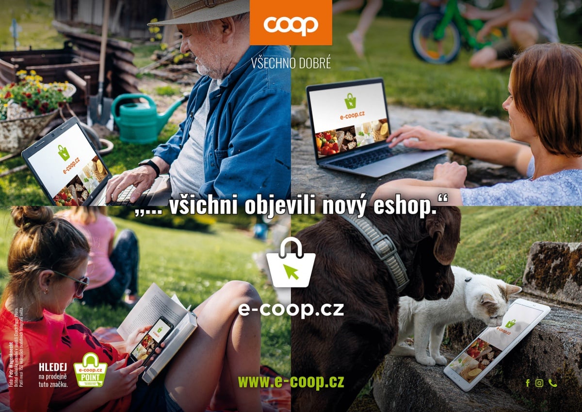 COOP spustil e-shop