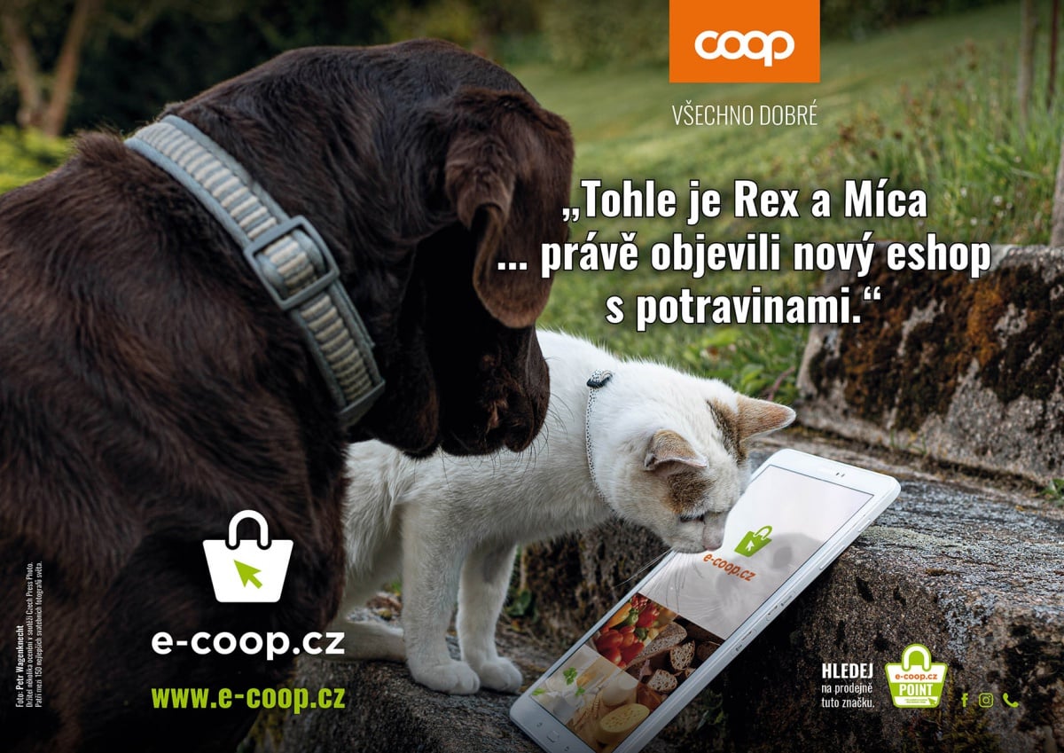 COOP spustil e-shop