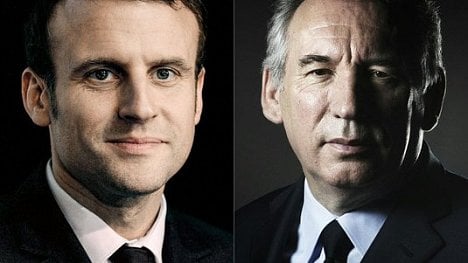 Náhledový obrázek - Francouzský prezidentský kandidát Macron posiluje, získal klíčového spojence