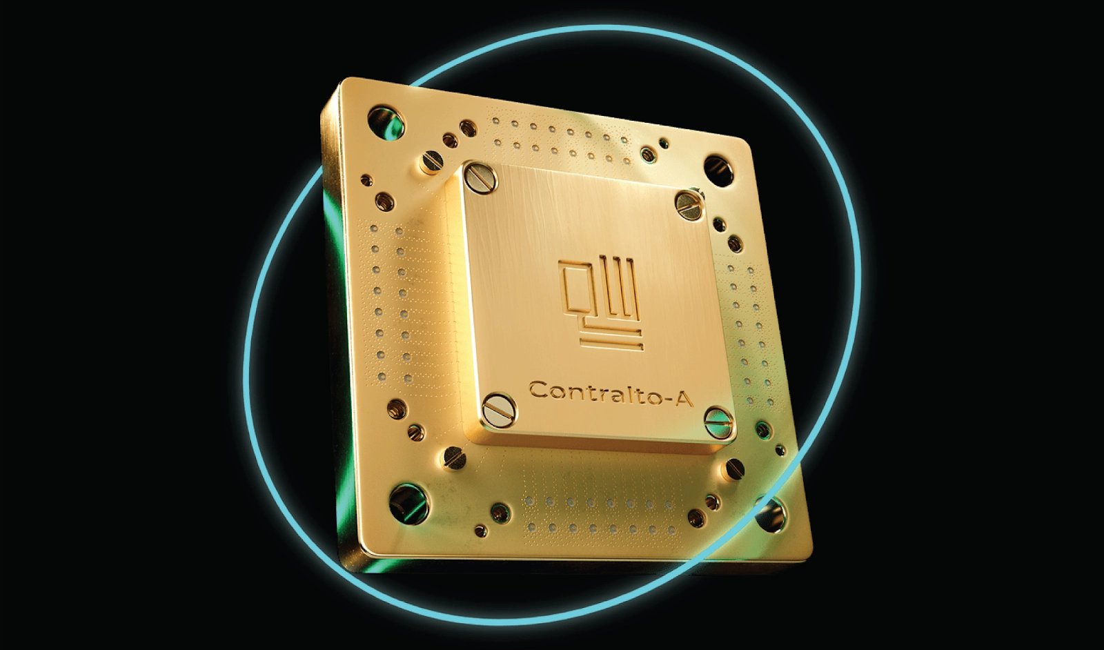 Kvantový procesor Contralto-A se 17 supravodivými qubity