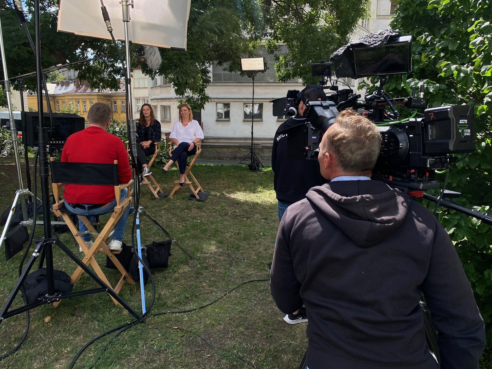 Natáčení dokumentu Česko-19