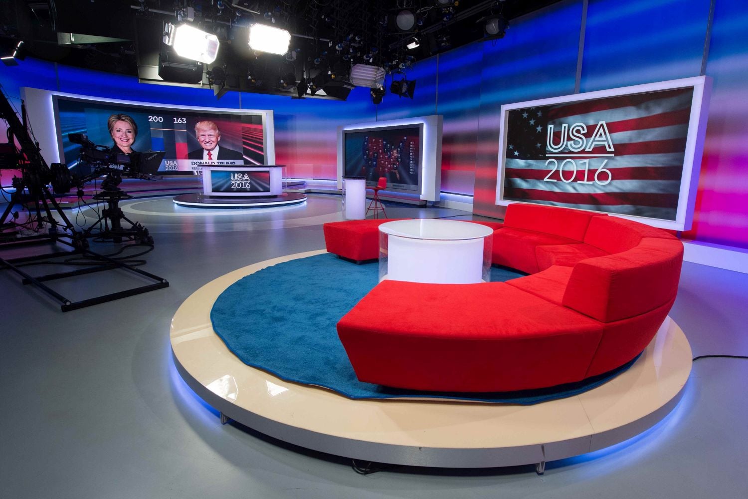 Nova - Americká noc (volby 2016)