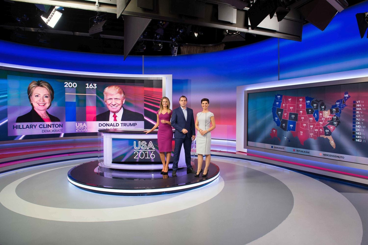 Nova - Americká noc (volby 2016)