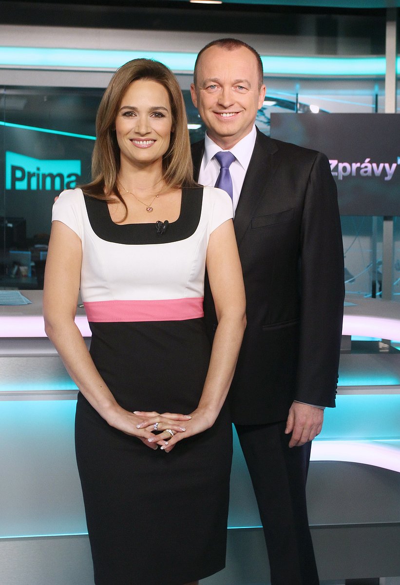 Nové rozdělení moderátorských dvojic ve Zprávách FTV Primy