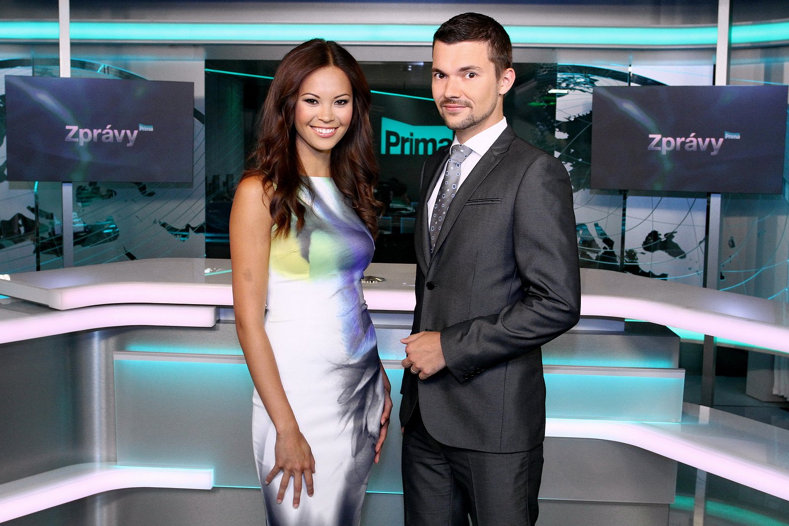 Nové rozdělení moderátorských dvojic ve Zprávách FTV Primy