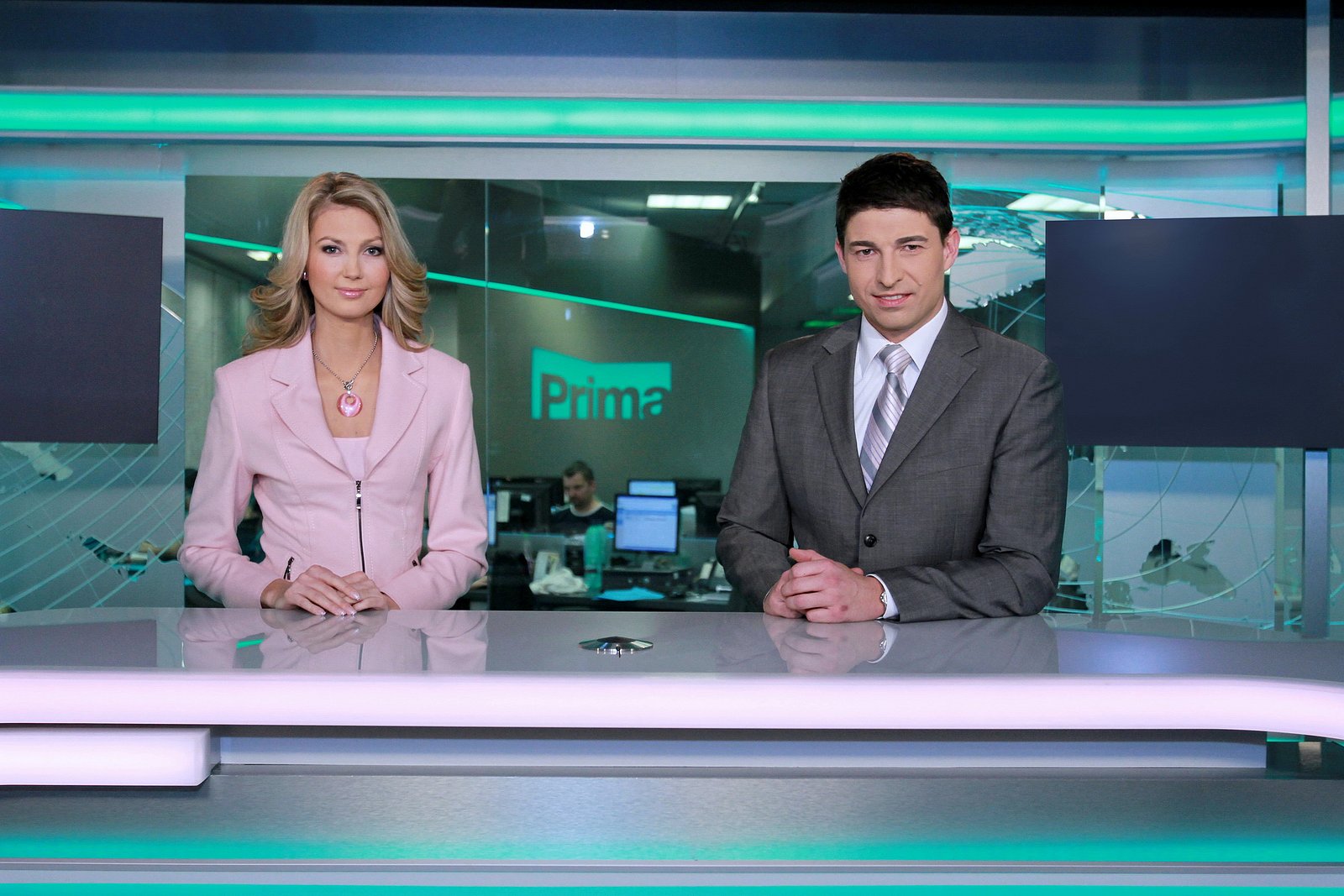 Nové rozdělení moderátorských dvojic ve Zprávách FTV Primy