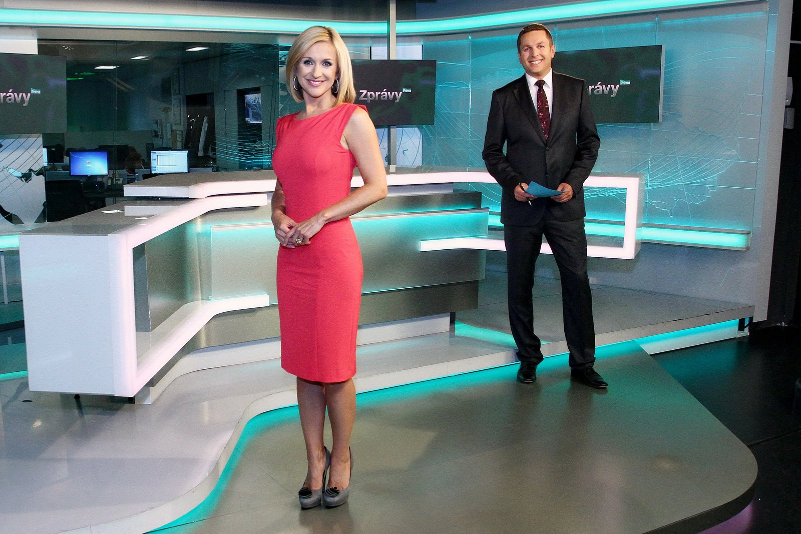 Nové rozdělení moderátorských dvojic ve Zprávách FTV Primy