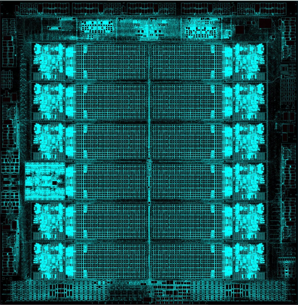 Procesor IBM Z Series s podporou instrukční sady Arm
