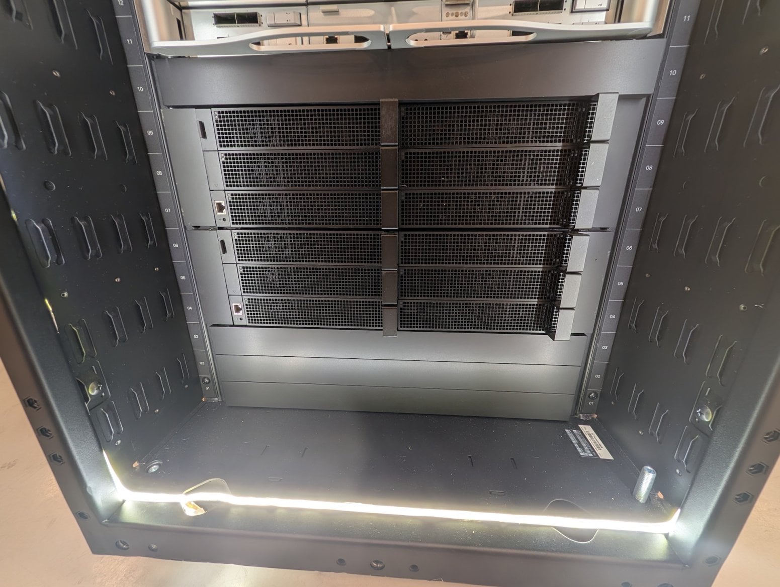 Servery a rack Nvidia Vera Rubin NVL72 od Foxconnu