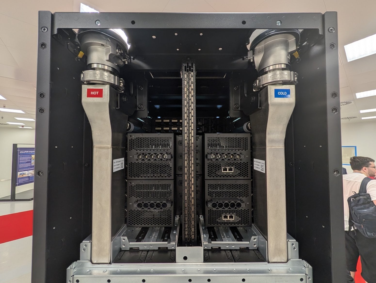 Servery a rack Nvidia Vera Rubin NVL72 od Foxconnu