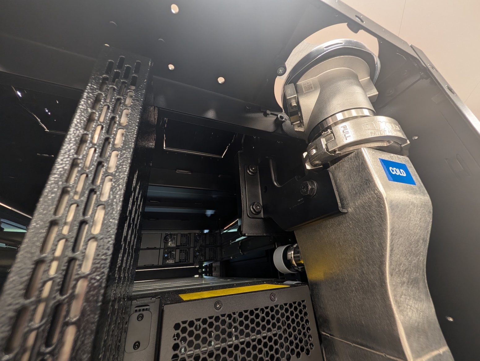 Servery a rack Nvidia Vera Rubin NVL72 od Foxconnu