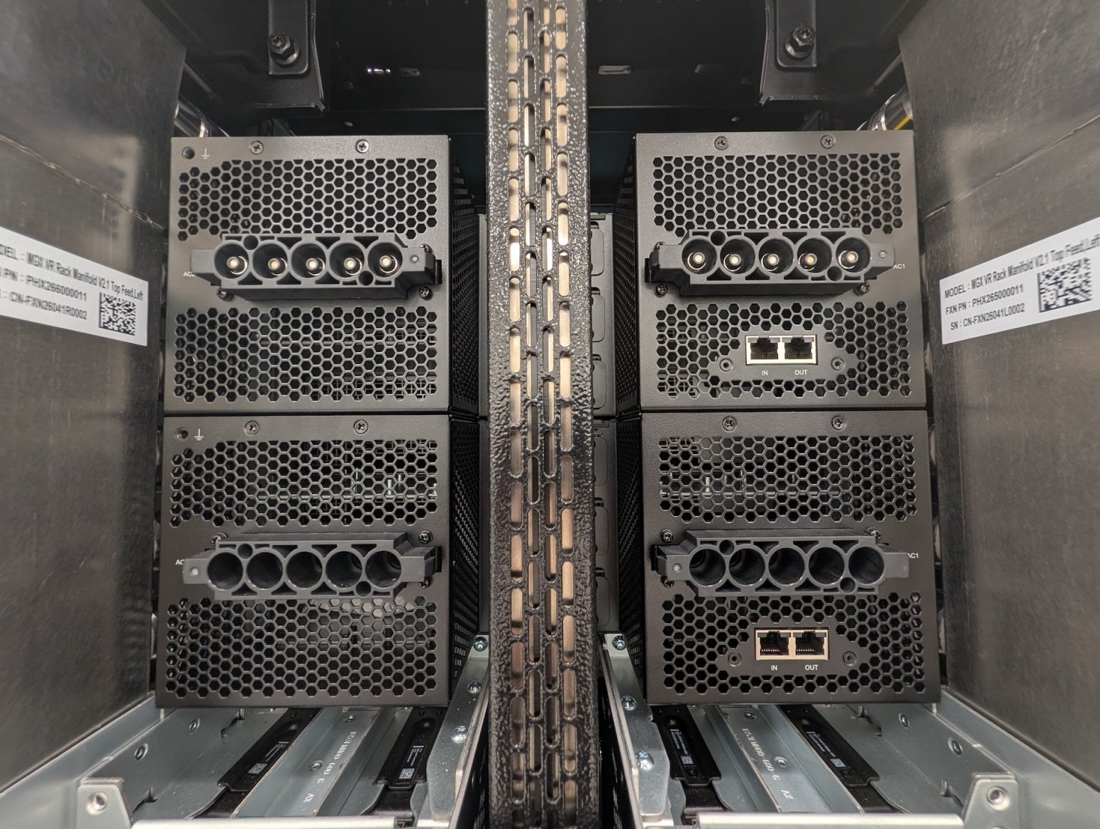 Servery a rack Nvidia Vera Rubin NVL72 od Foxconnu