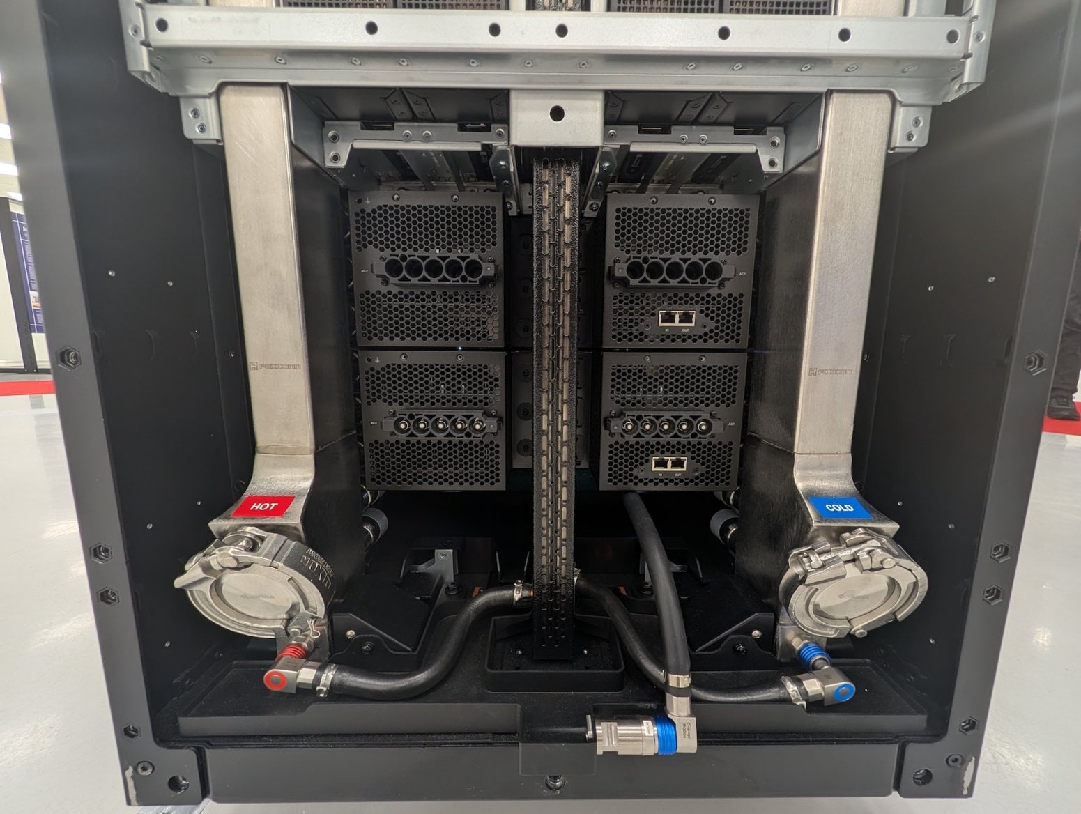 Servery a rack Nvidia Vera Rubin NVL72 od Foxconnu