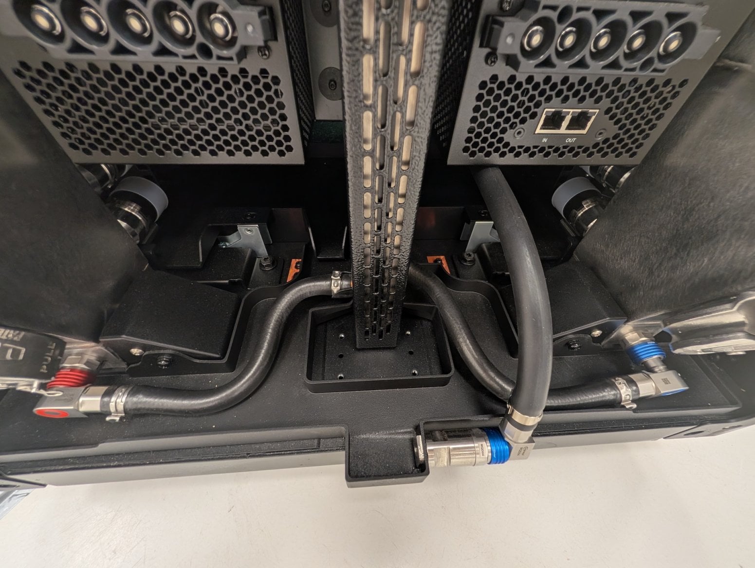 Servery a rack Nvidia Vera Rubin NVL72 od Foxconnu