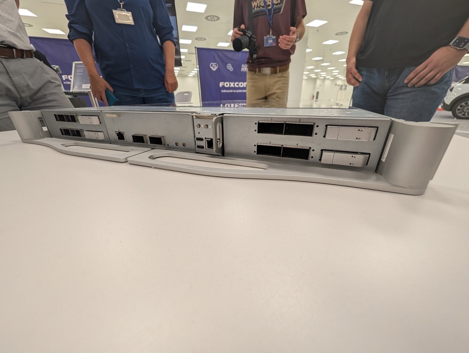 Servery a rack Nvidia Vera Rubin NVL72 od Foxconnu