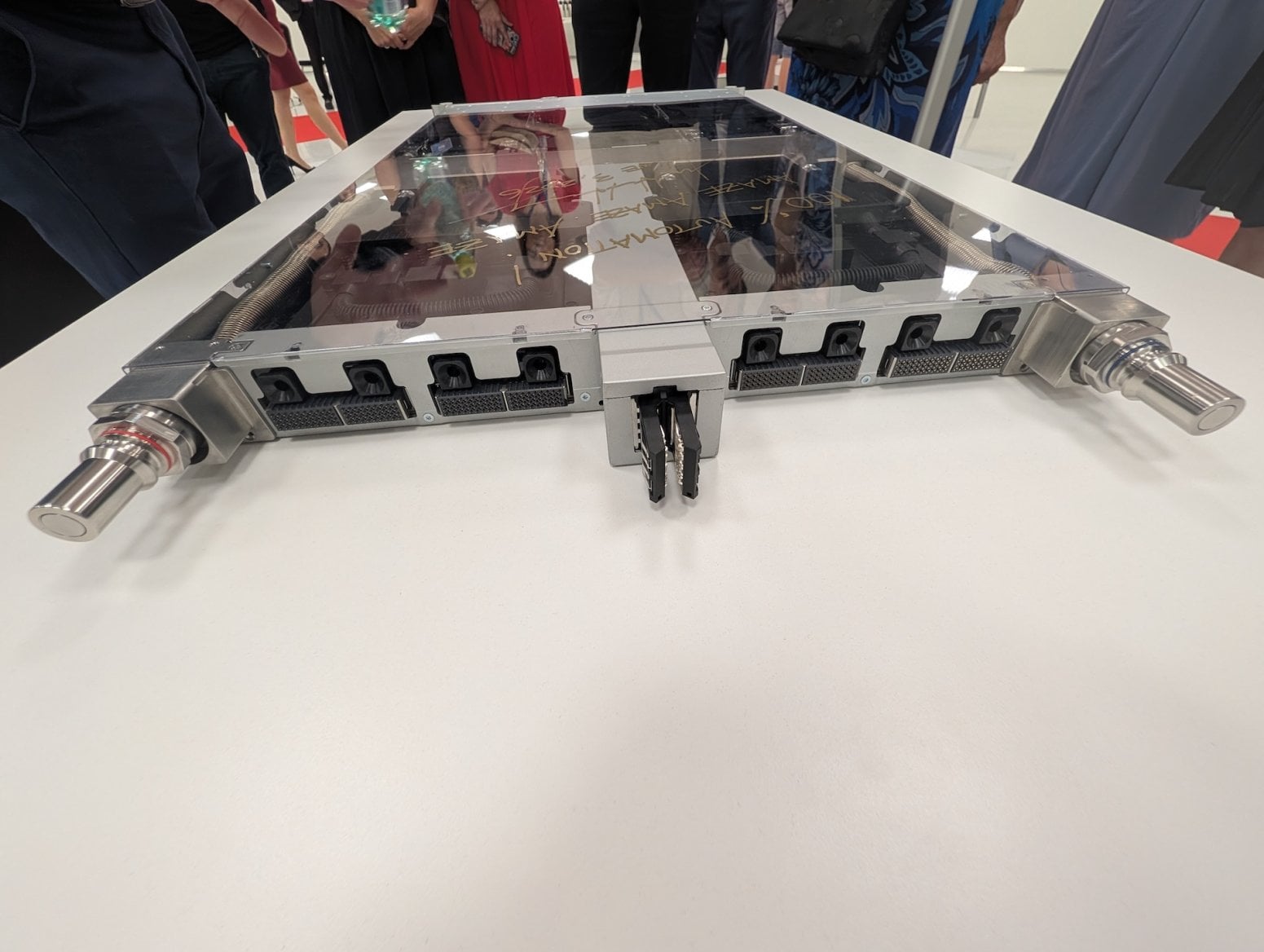 Servery a rack Nvidia Vera Rubin NVL72 od Foxconnu