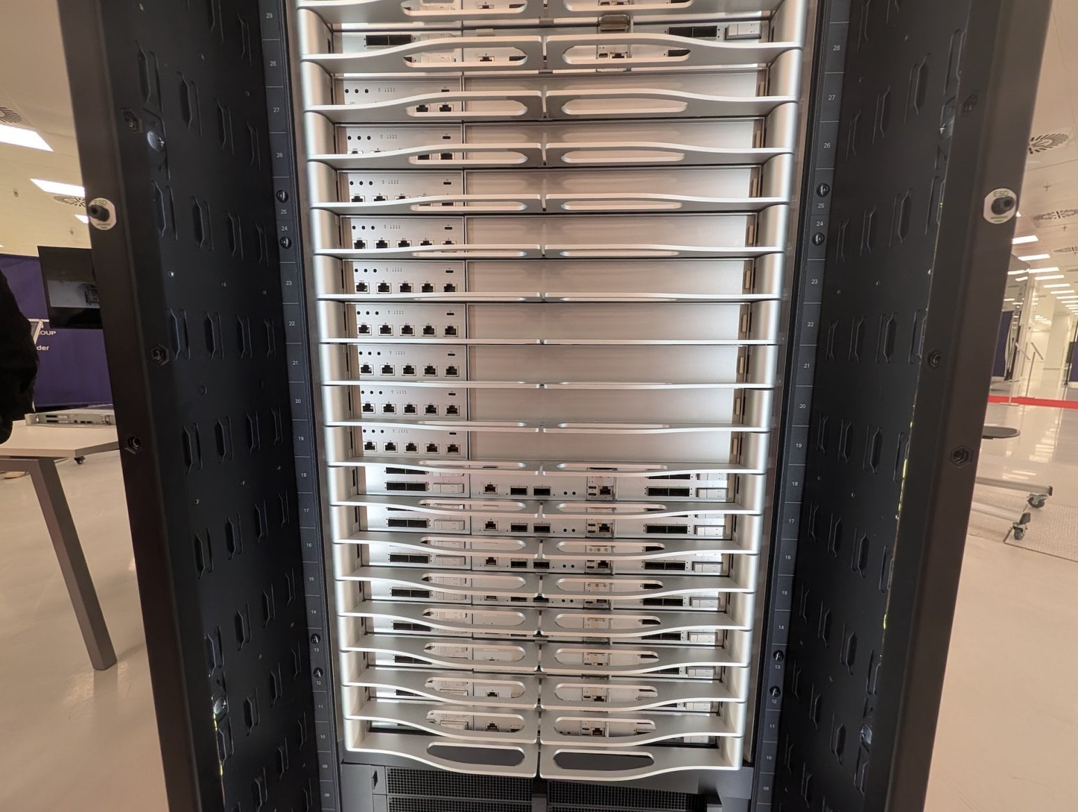 Servery a rack Nvidia Vera Rubin NVL72 od Foxconnu