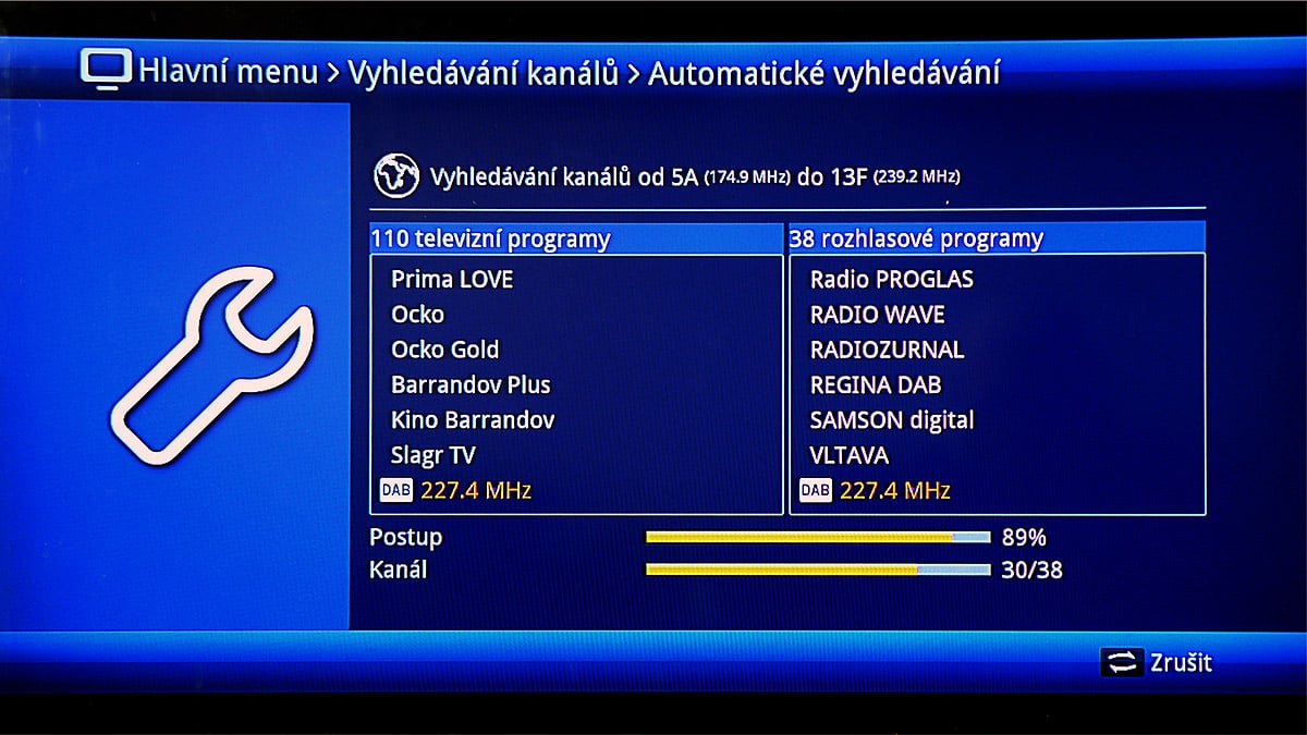 TechniSat DigiPal DAB+ - instalace
