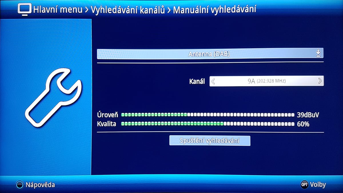 TechniSat DigiPal DAB+ - instalace