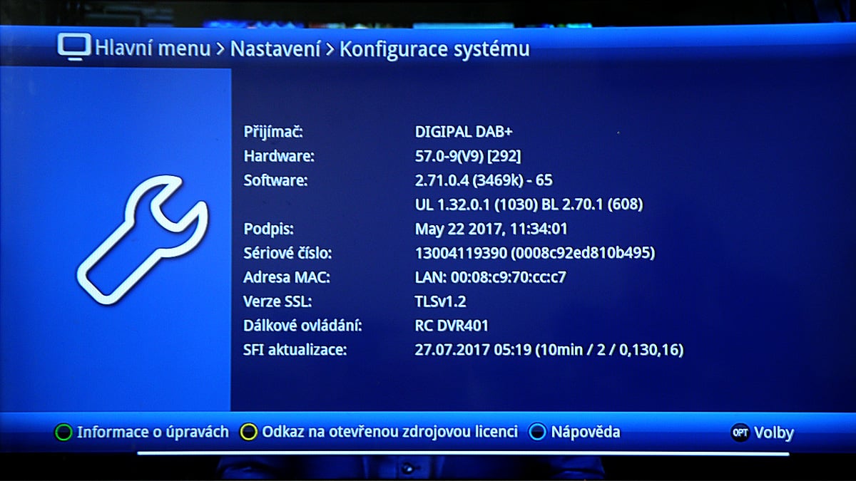 TechniSat DigiPal DAB+ - instalace