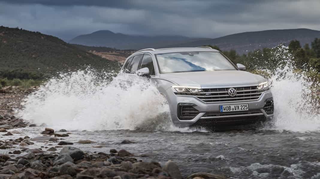 Nový Volkswagen Touareg: Systémy pohonu a podvozku