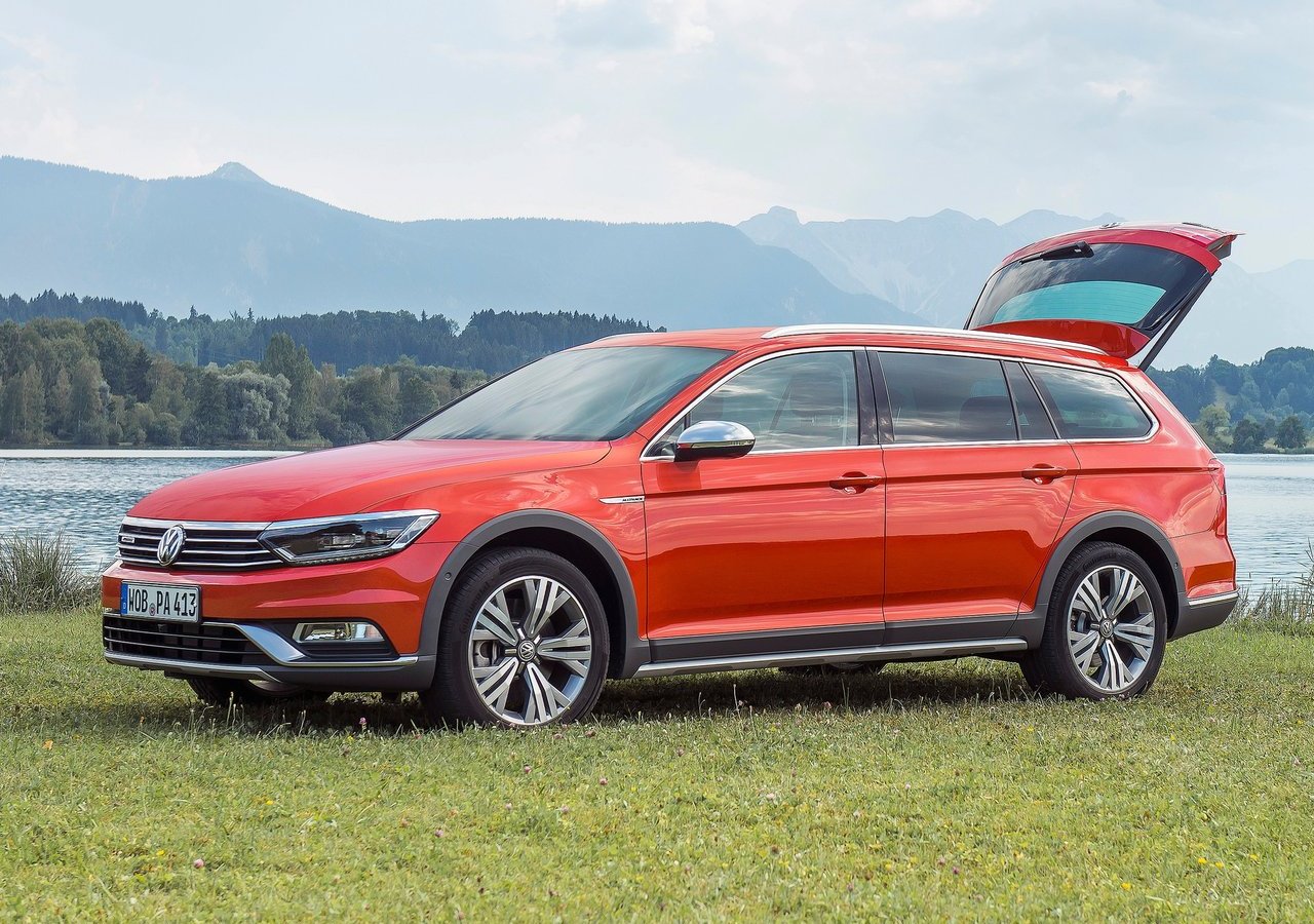 Passat b8 alltrack тюнинг