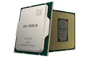 Zhaoxin KX-7000 od Intelu okopíroval socket i provedení, aby se usnadnila a zlevnila výroba desek a daly se použít všechny existující chladiče